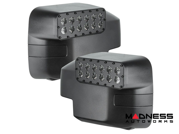 Ford Bronco Light Upgrade - Ditch Light Mirror Mount - Oracle